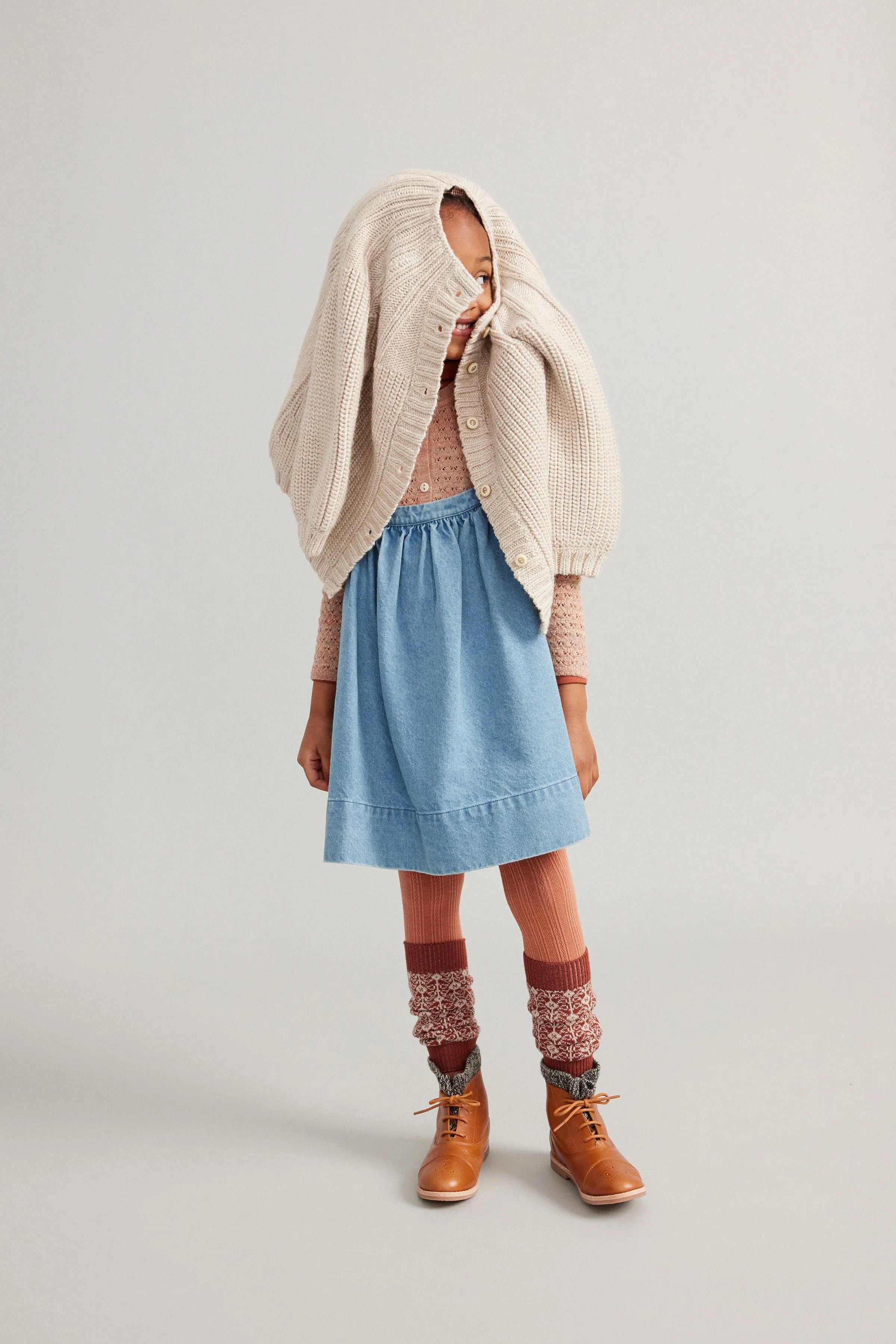 Soor Ploom Beatrice Cardigan - Linen