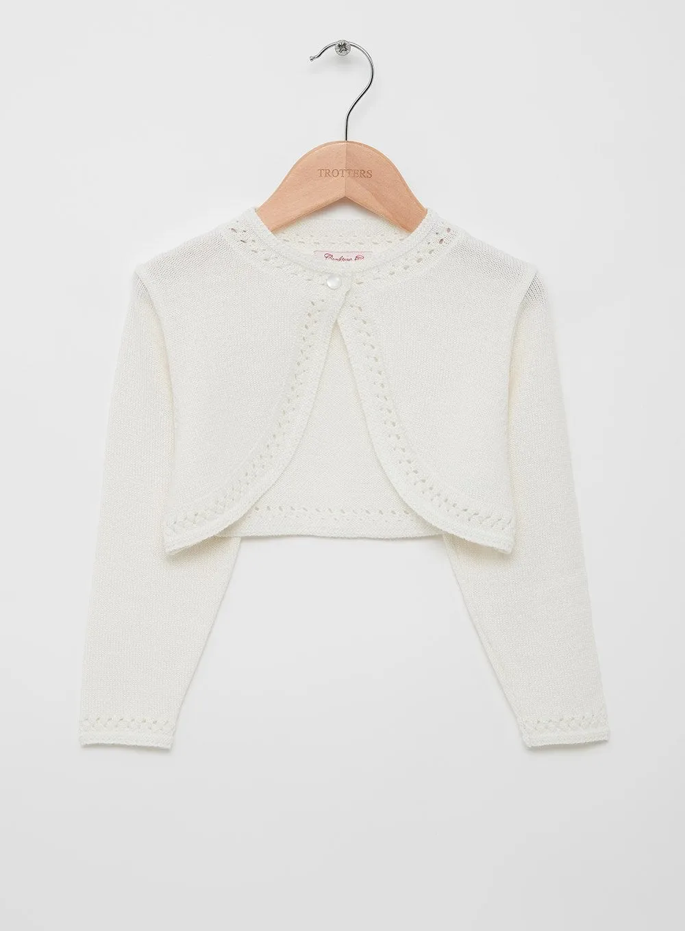 Sophie Bolero in Winter White