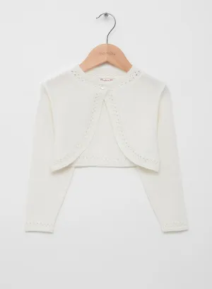 Sophie Bolero in Winter White
