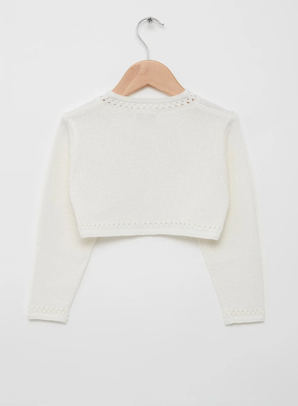 Sophie Bolero in Winter White