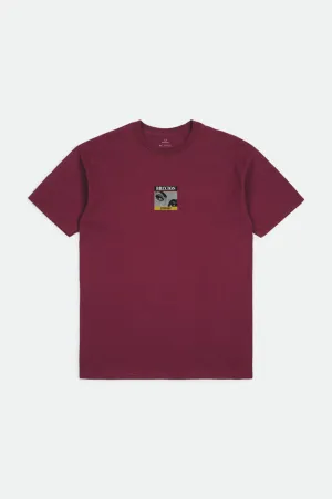 Stare S/S Standard Tee - Cowhide Stare S/S Standard Tee - Cowhide