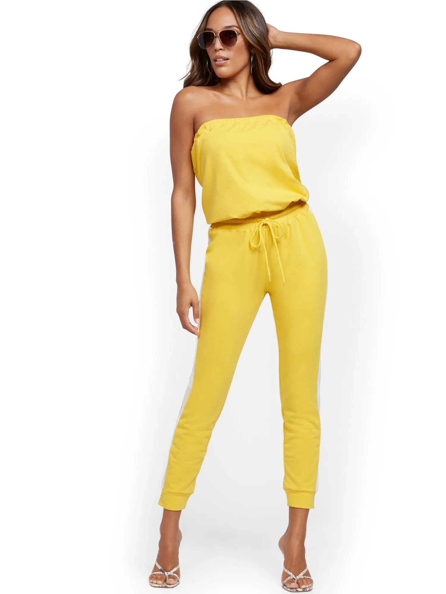 Strapless Jumpsuit