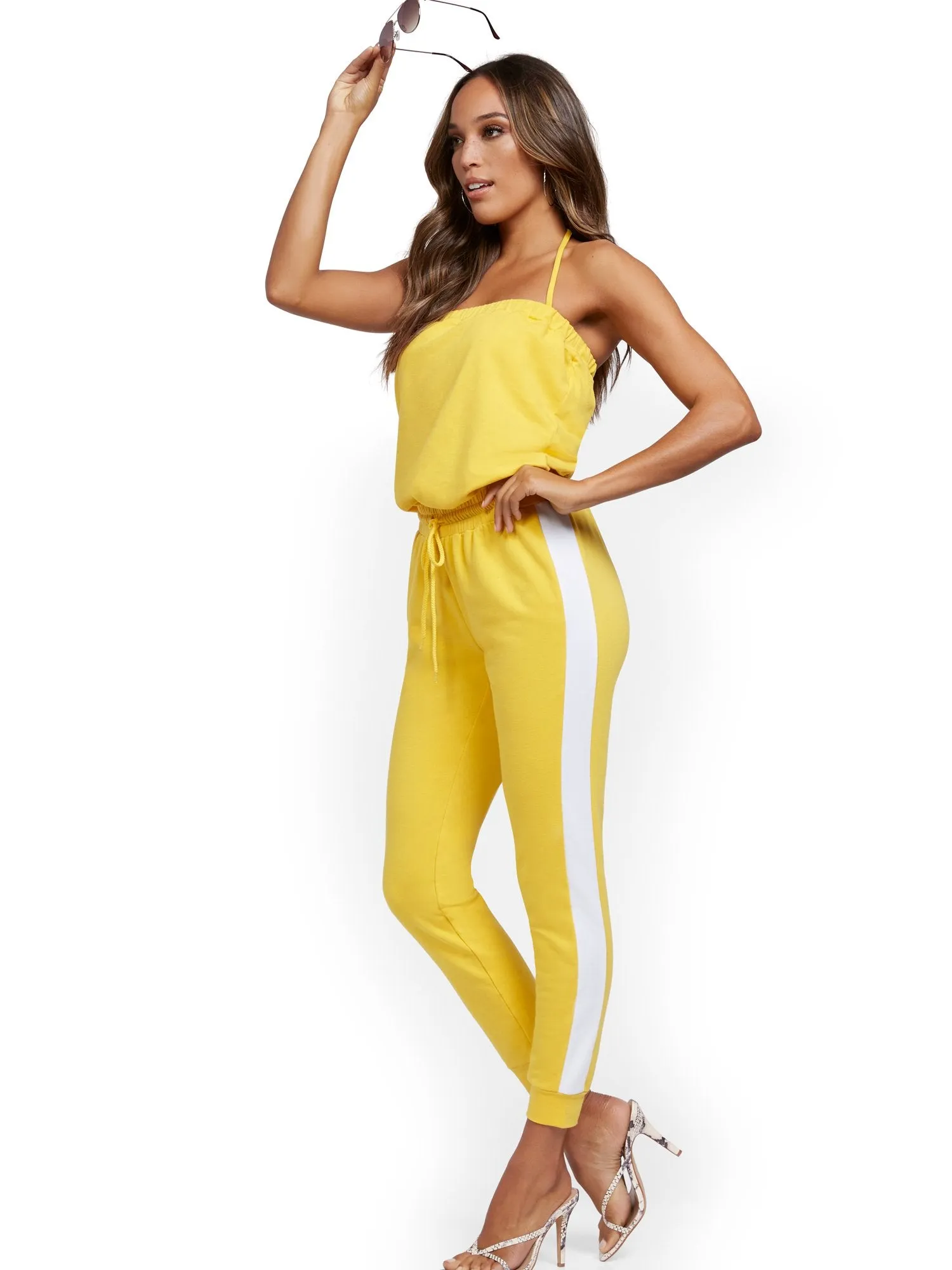 Strapless Jumpsuit
