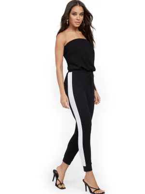 Strapless Jumpsuit