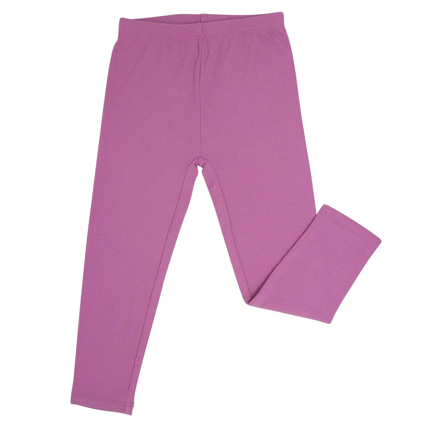 Sweet Bamboo - Classic Legging - Cashmere Rose Ribbed