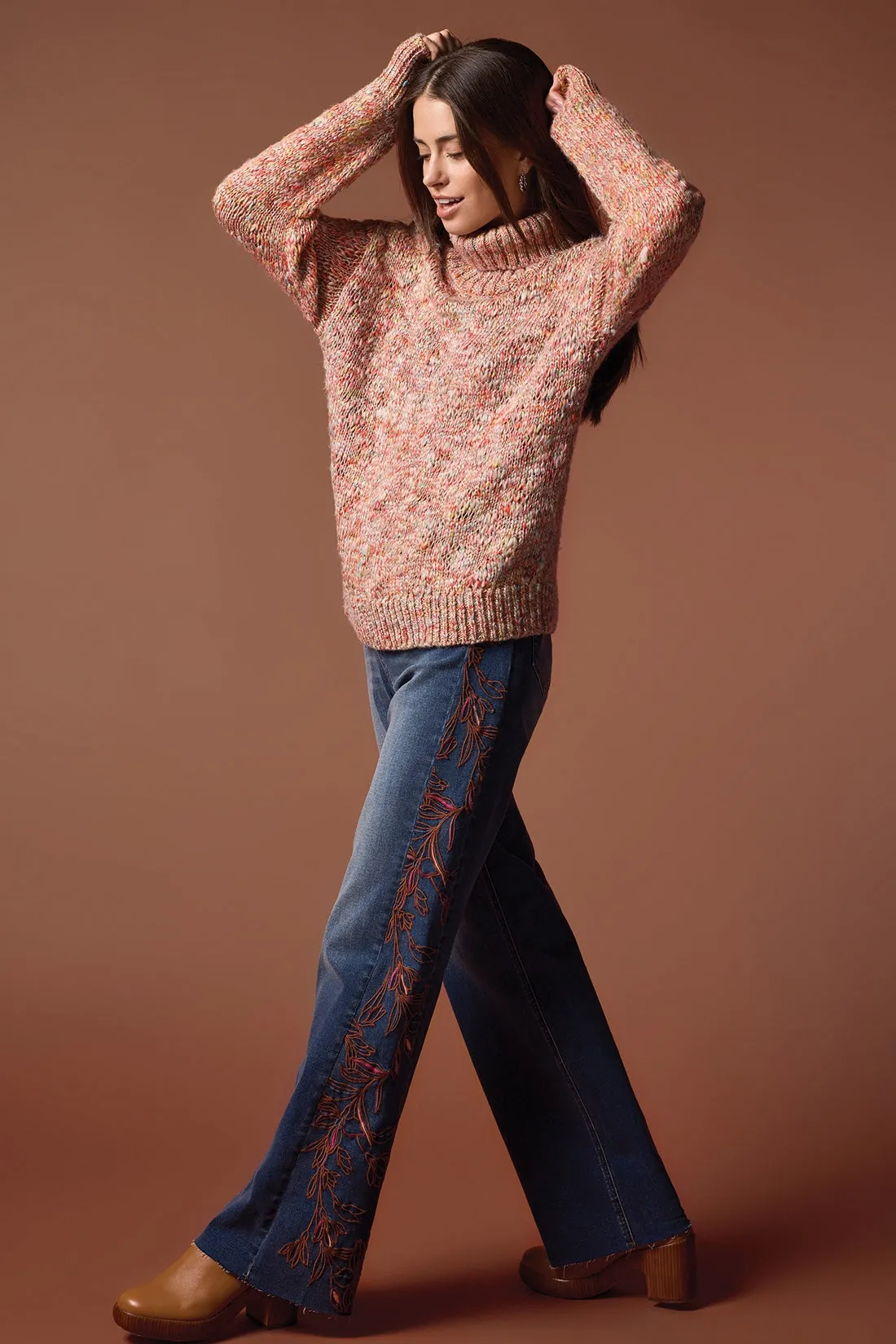 T Neck Sweater