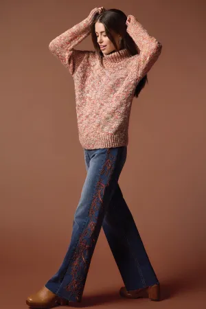 T Neck Sweater