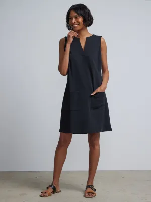 Tall Patch-Pocket Shift Dress - City Knits