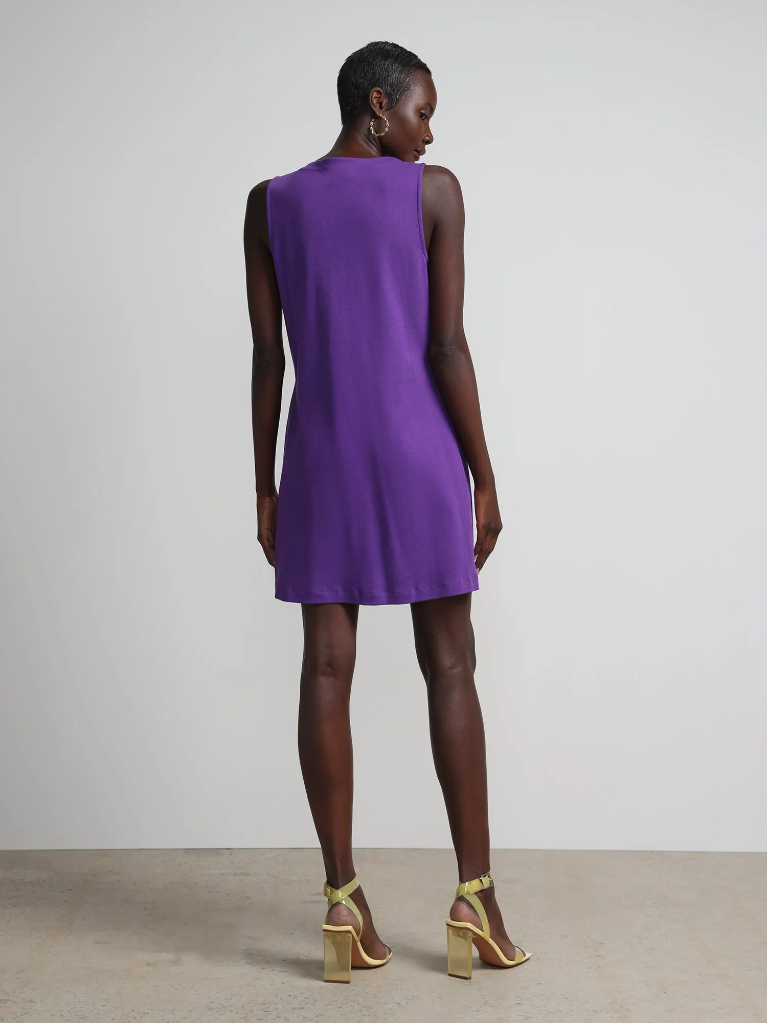Tall Patch-Pocket Shift Dress - City Knits