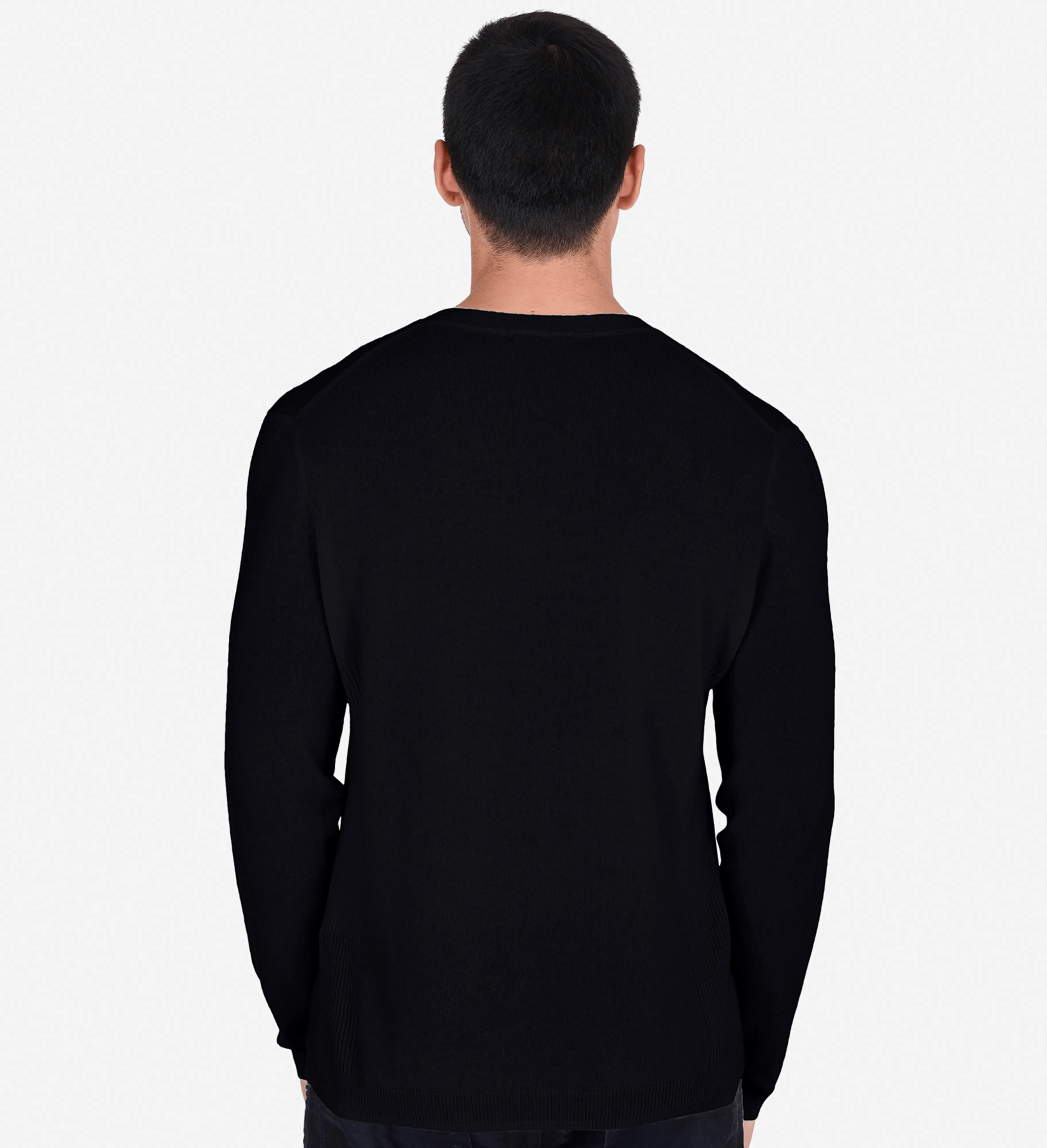 The Textured Cashmere Crewneck Sweater
