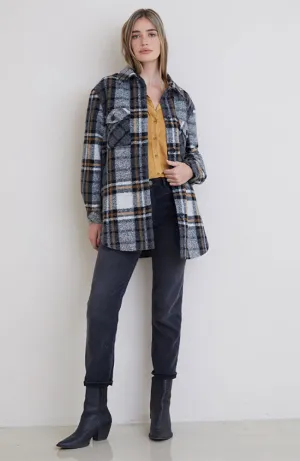 Topanga Belted Shacket