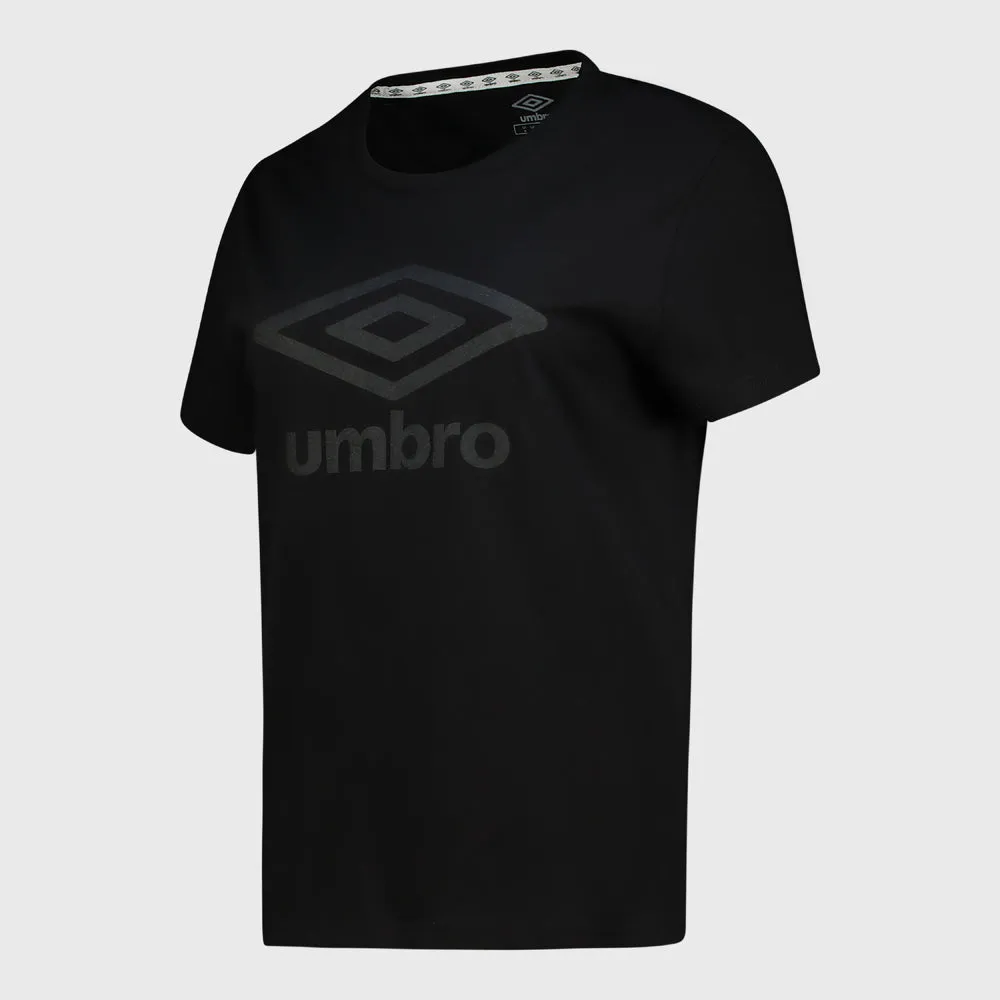 Umbro Womens Harper Tee Black _ 181194 _ Black