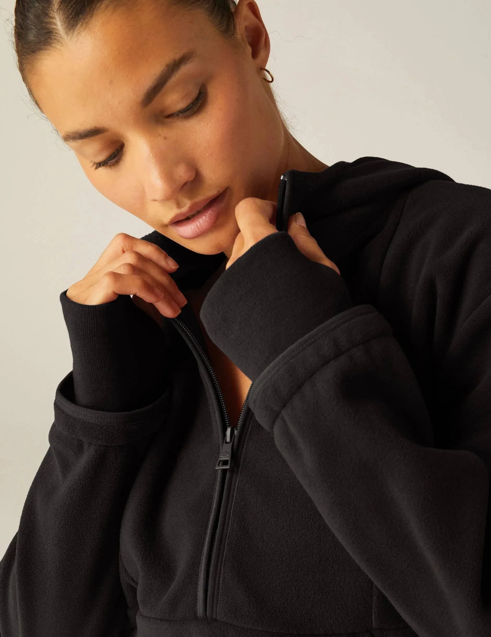 Urban Explorer Half Zip Pullover by Beyond Yoga |  Black