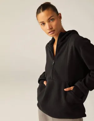 Urban Explorer Half Zip Pullover by Beyond Yoga |  Black