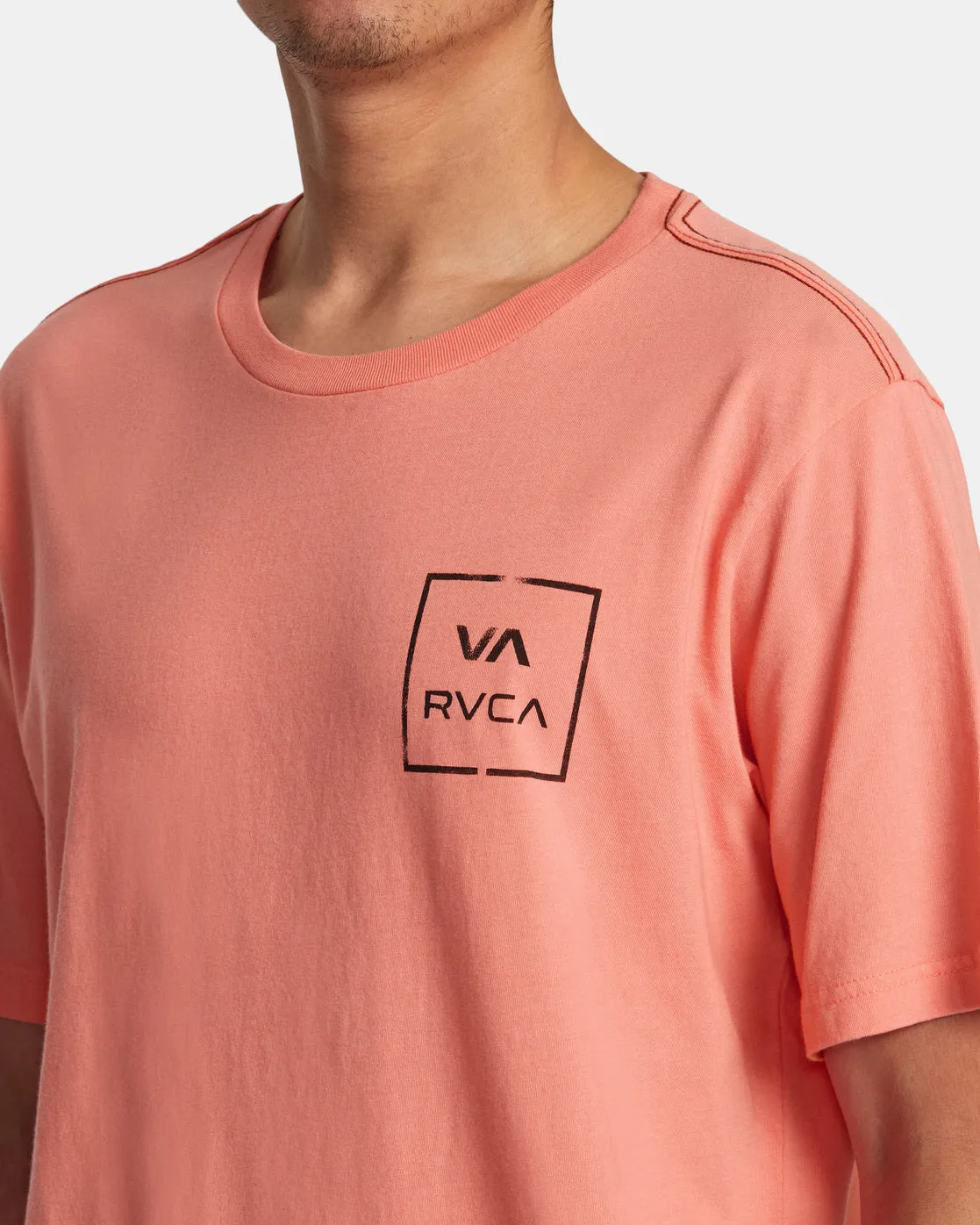 VA All The Way Tee - Vintage Salmon