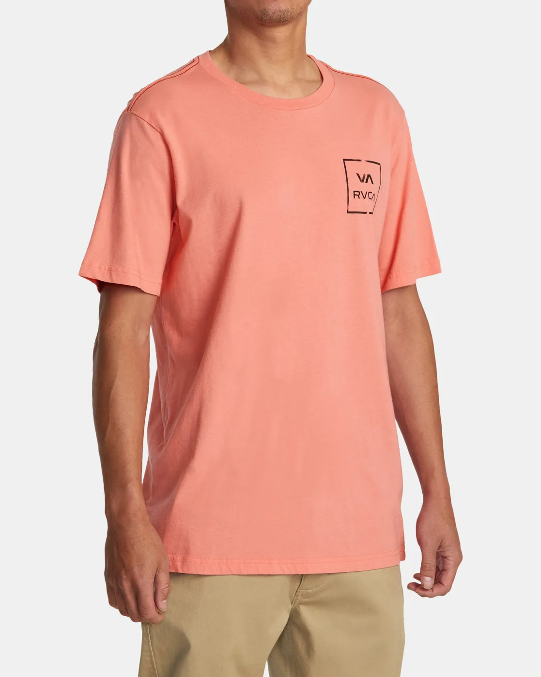 VA All The Way Tee - Vintage Salmon