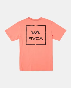 VA All The Way Tee - Vintage Salmon