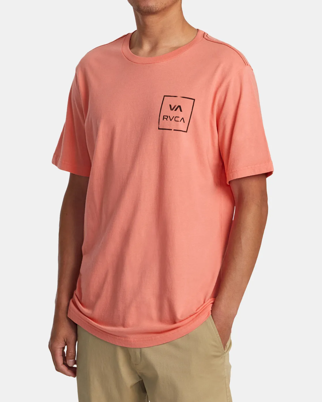 VA All The Way Tee - Vintage Salmon