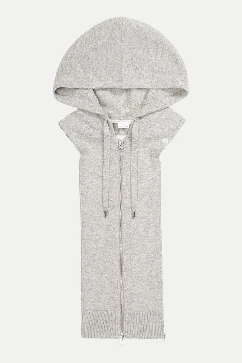 Veronica Beard Cashmere Hoodie Dickey
