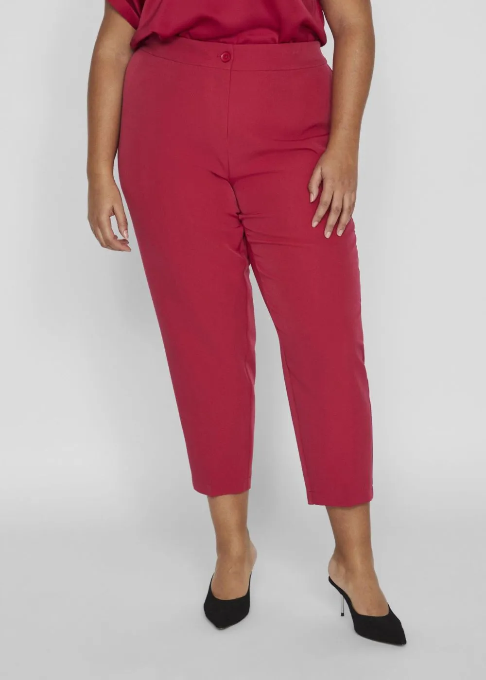 VIIVY HW 7/8 CARROT PANTS/CUR