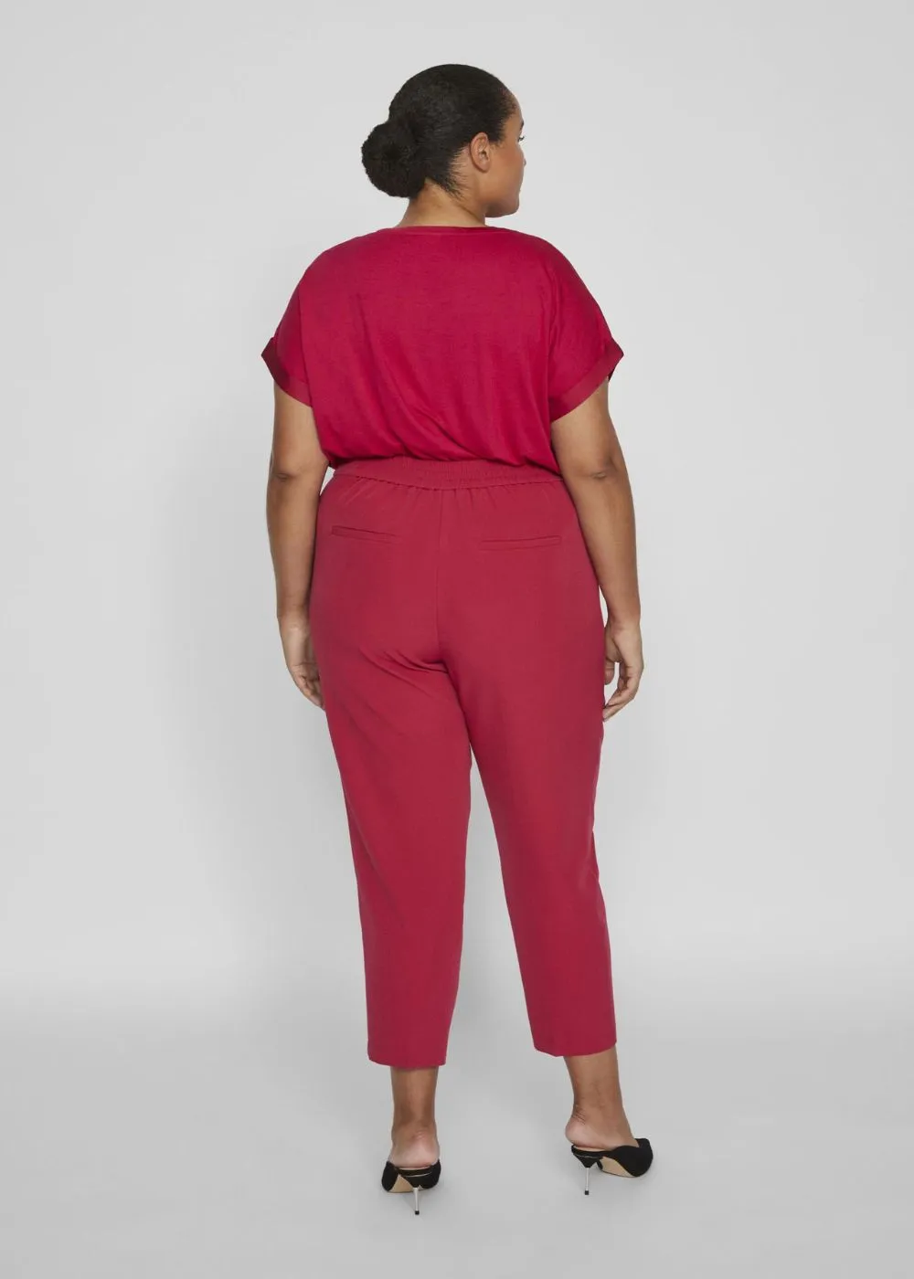 VIIVY HW 7/8 CARROT PANTS/CUR