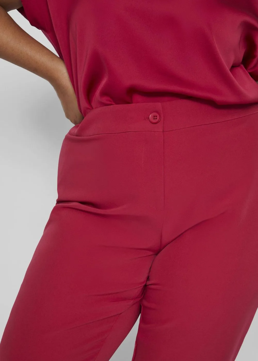 VIIVY HW 7/8 CARROT PANTS/CUR