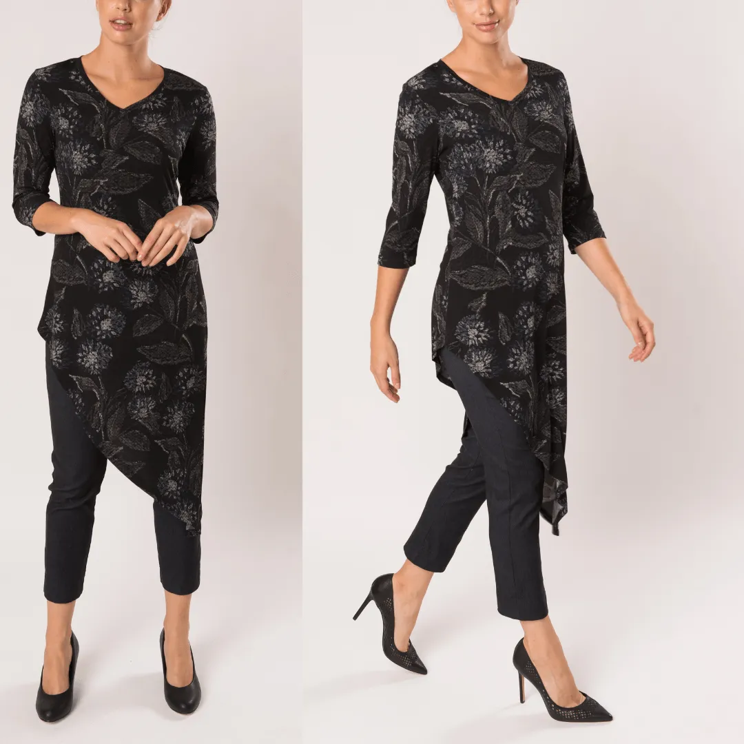 Wave Tunic Venice Print