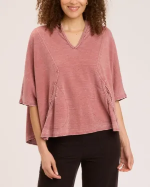 Wearables By XCVI - BURNOUT ALTON PONCHO