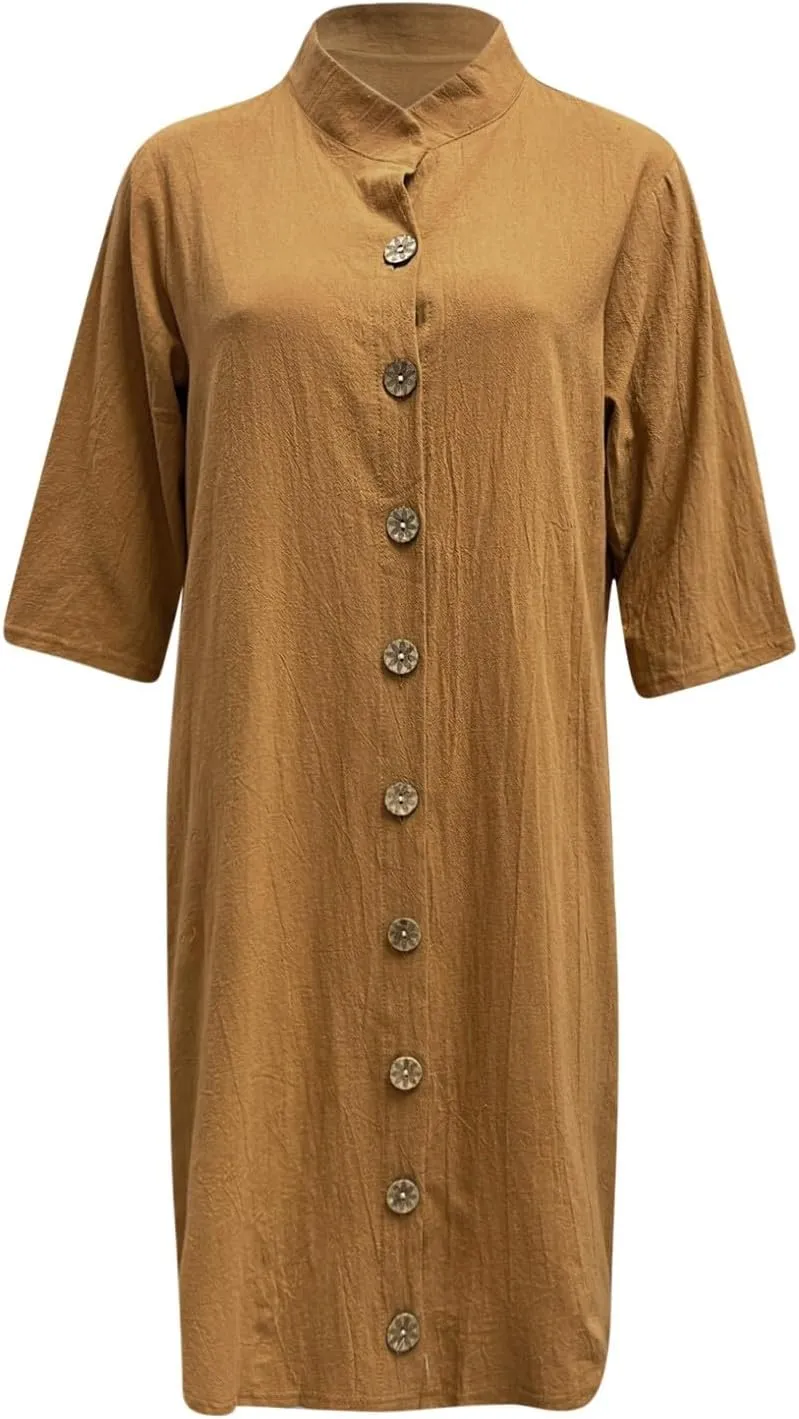 Western T Shirt Dress for Women Short Sleeve 2025 Beach Sundresses Casual Tee Shirt Party Spring Teacher Summer