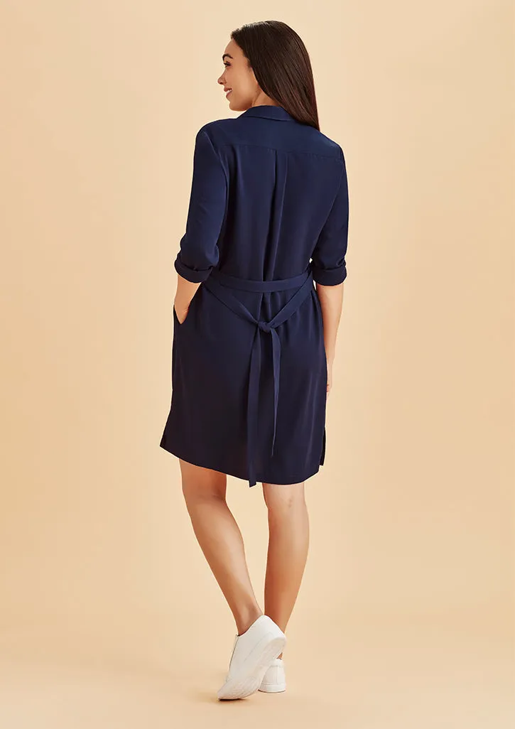 Womens Chloe Georgette Shirt Dress - RD069L