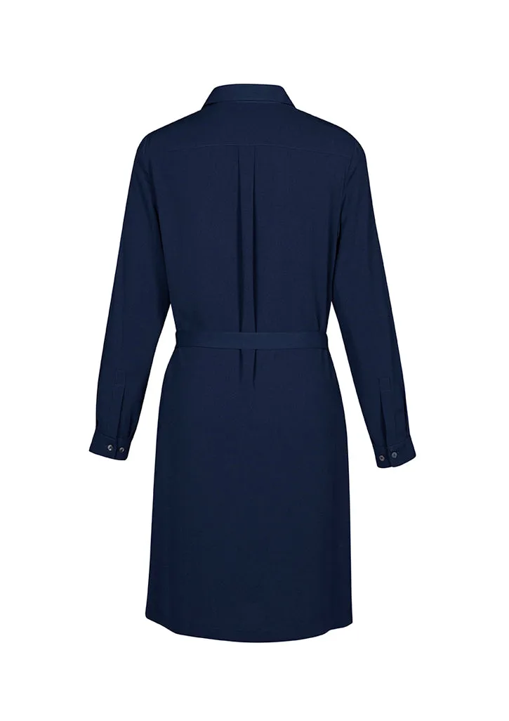 Womens Chloe Georgette Shirt Dress - RD069L