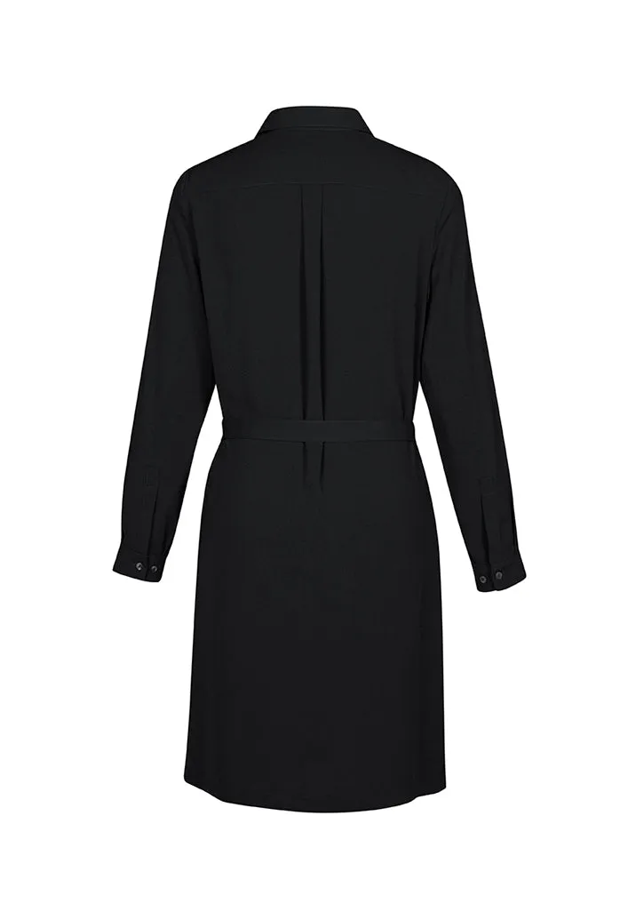 Womens Chloe Georgette Shirt Dress - RD069L