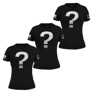 Women's Club Grunt Style Mystery T-Shirt - 3 Pack