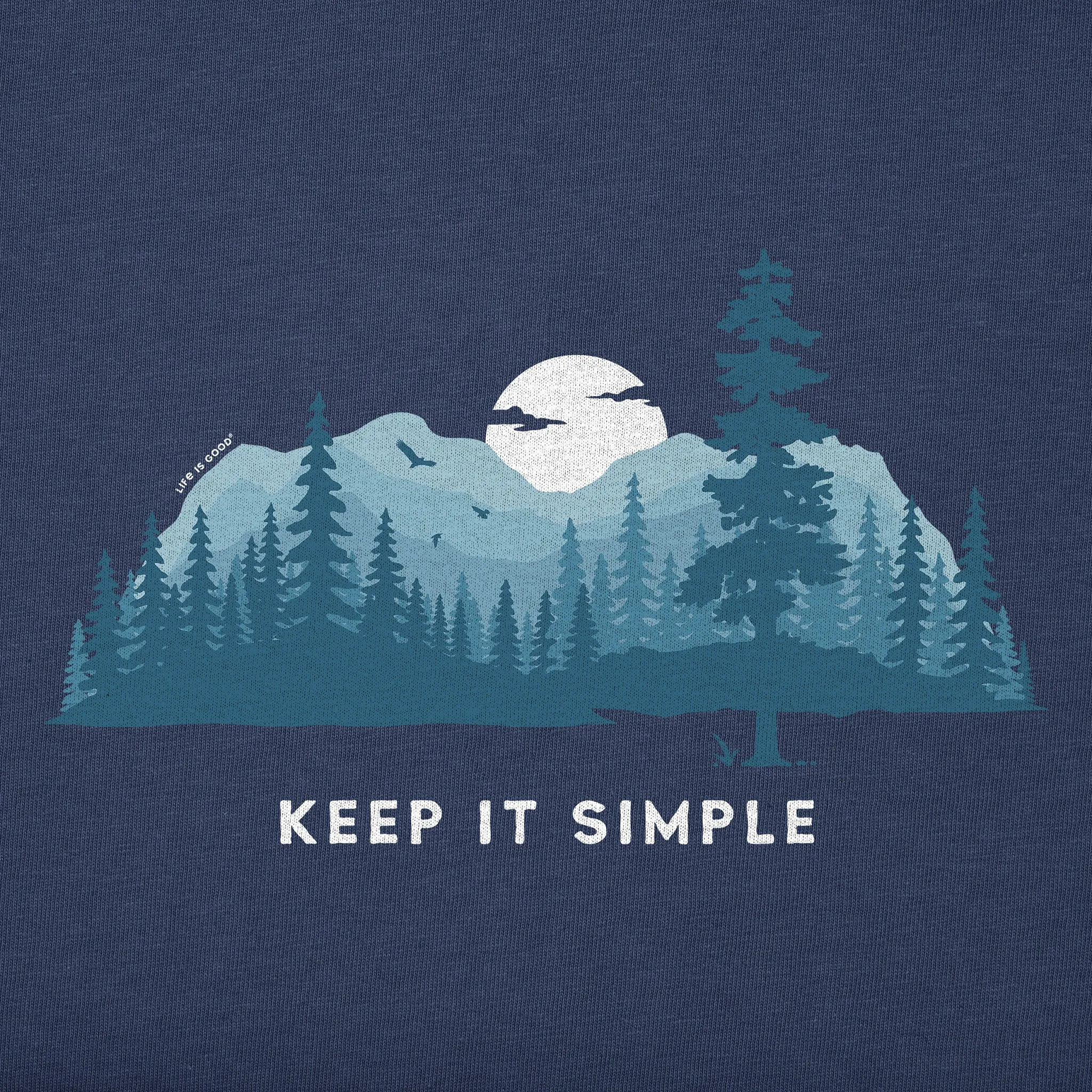 Women's Keep it Simple Evergreen Silo Crusher Tank
