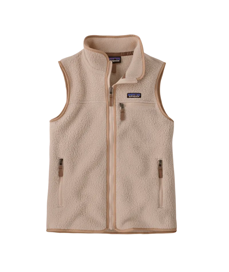 Women's Retro Pile Vest