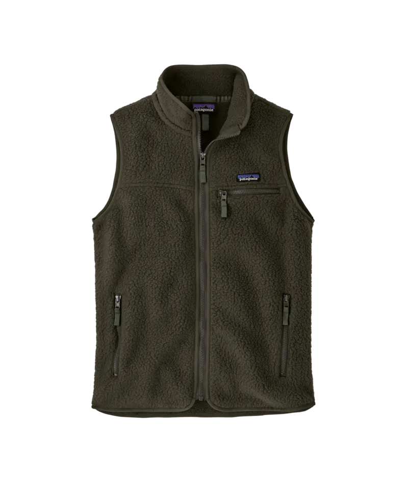 Women's Retro Pile Vest