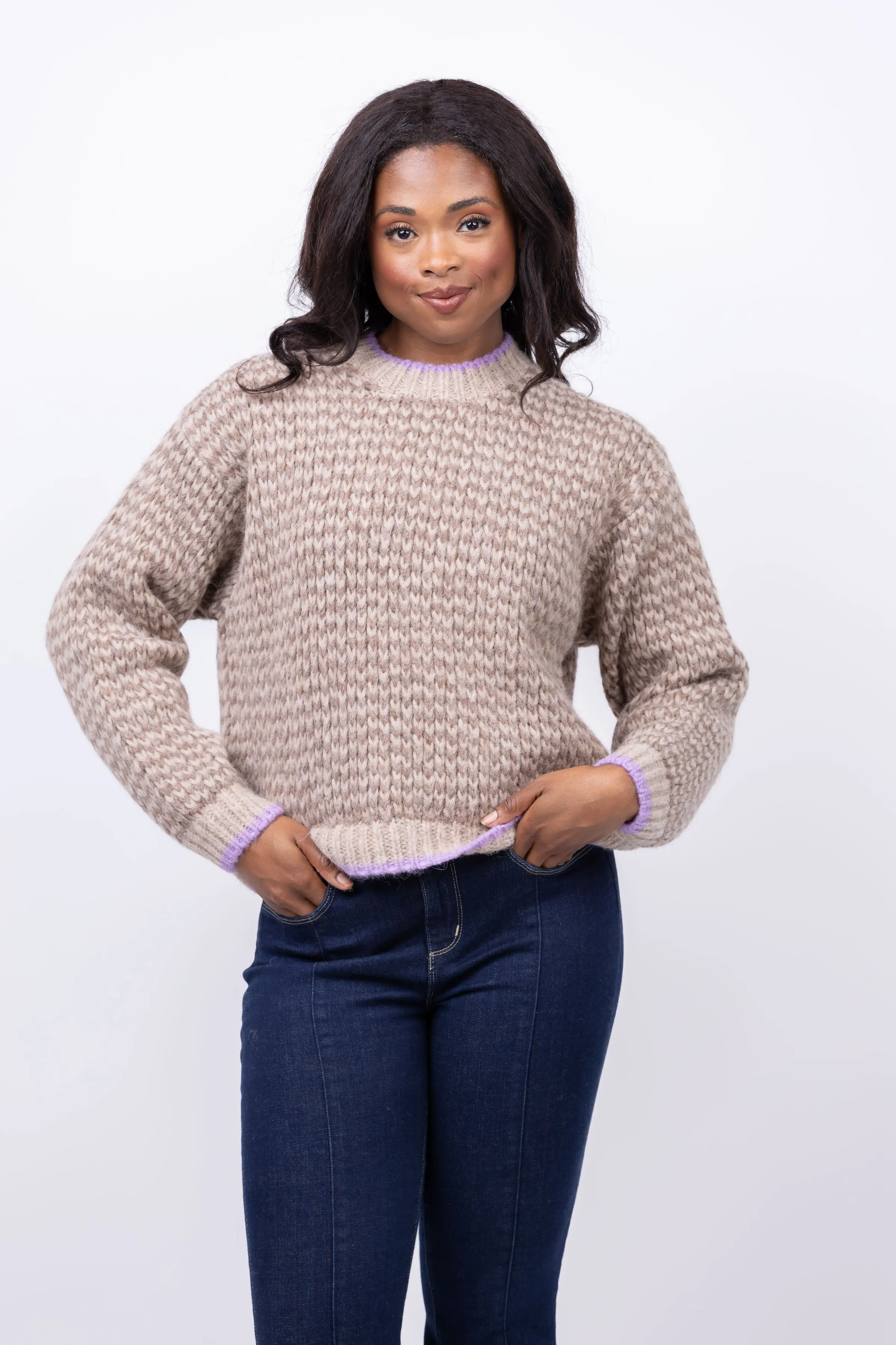Xirena Mabel Sweater in Cafe Au Lait