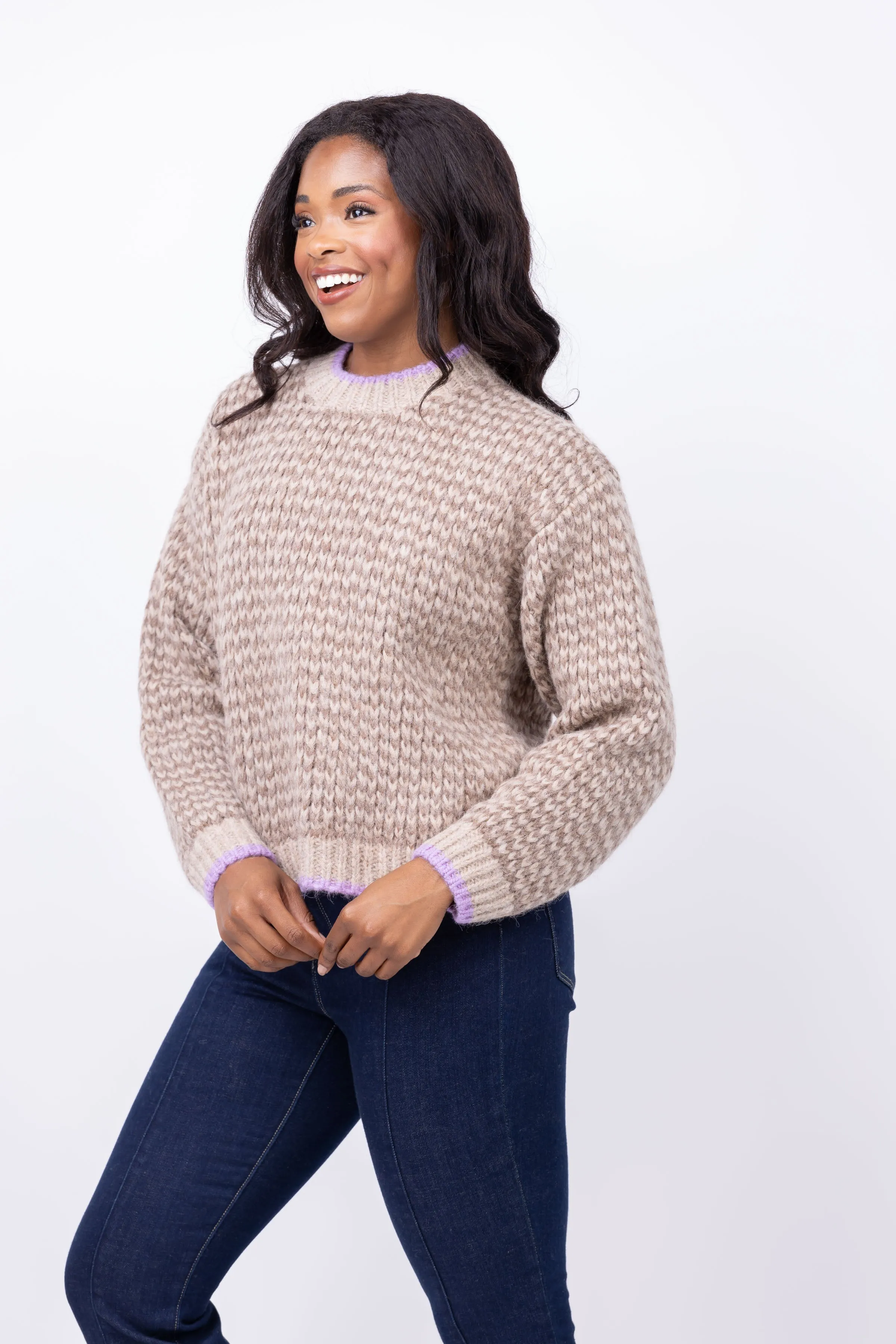 Xirena Mabel Sweater in Cafe Au Lait